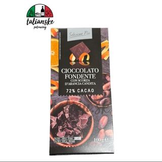 CIOCCOLATO FONDENTE 100GE.