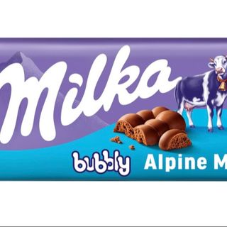 MILKA ALPINE MILK 90G.