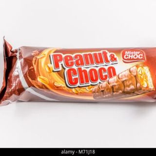 PEANUT CHOCO 45G.