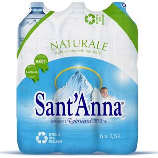 ACQUA NATURALE SANTANA 1.5L 6PZI