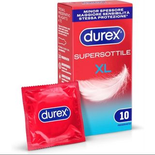 DUREX SUPERSOTTILE XL 10PZ.