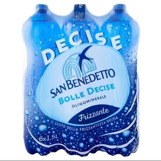 ACQUA SANBENEDETTO FIZANTE 1.5L 6PZI