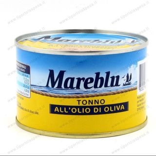 MAREBIU TONNO OLIO DI OLIVA 240GM