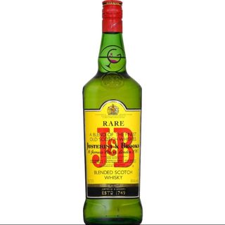 J&B BLENDED SCOTCH 1 LT