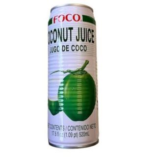 FOCO COCONUT JUICE 520ML