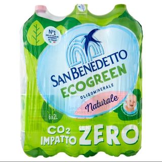 ACQUA SANBENEDETTO NATURALE 2LT 6PZI