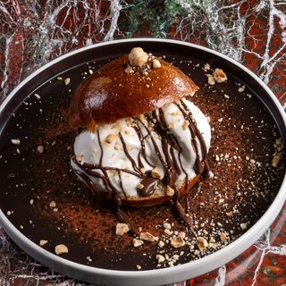 Bun Brioche Nocciola