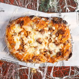Pala Zucca e Salsiccia