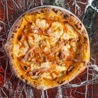Zucca, Lardo, Noci e Provola