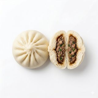 Baozi Maiale al Vapore - 2 Pz