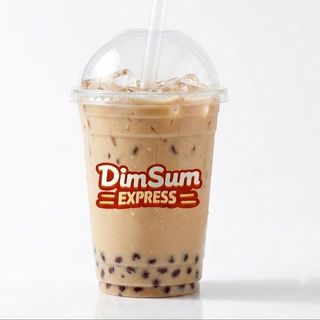 Red Bean Milk Tea - 500ml