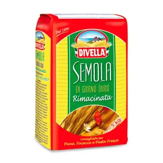Divella semola Di grano Duro 5 kg