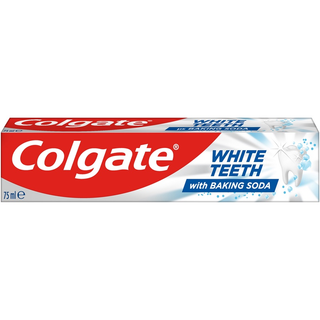 Colgate white teeth with Baking soda 75 ml
