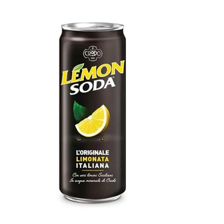 Lemon soda 33cl