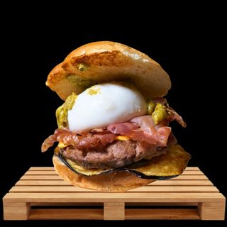 SBAVACCHIONE (Burger del mese)