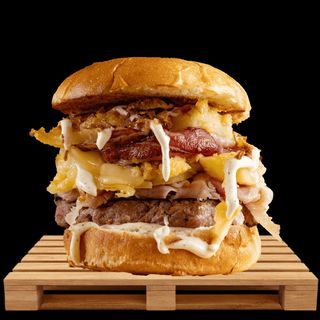 PORKY BURGER