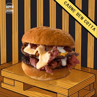 Doppio cheddar smash