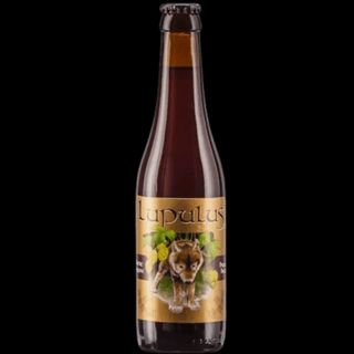 Birra brune biologic lupulus 8,5%