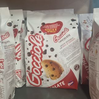 Gocciole biscotti