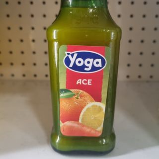 Yoga succo vetro ace