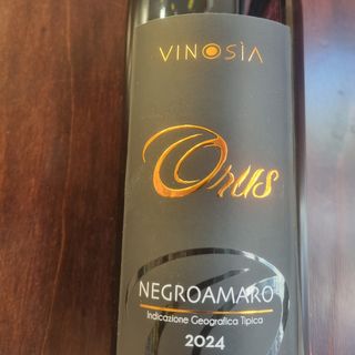 Vinosia negroamaro