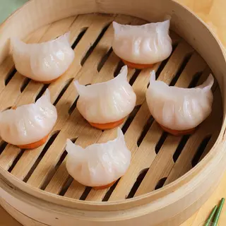 Ravioli di gamberi 虾饺