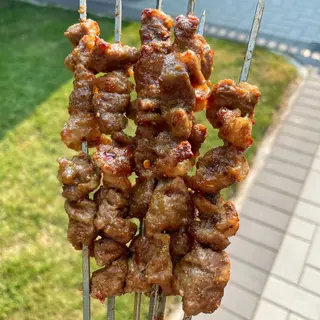 Spiedini di manzo牛肉串