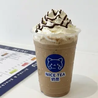 Granita al Caffè con panna 咖啡星冰乐