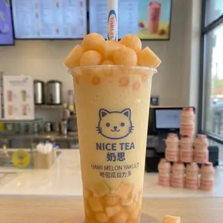 Melone Yakult 哈密瓜益力多