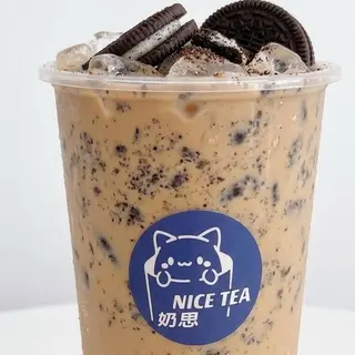 Oreo bubble tea 奥利奥奶茶
