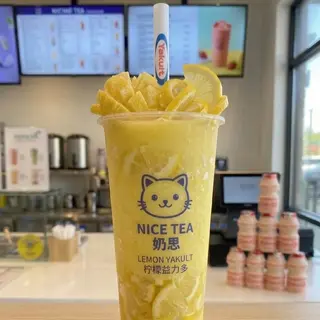Limone Yakult 柠檬益力多