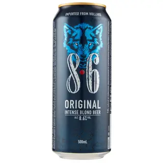 8.6 blond beer