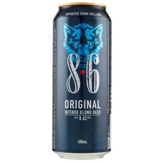 8.6 blond beer