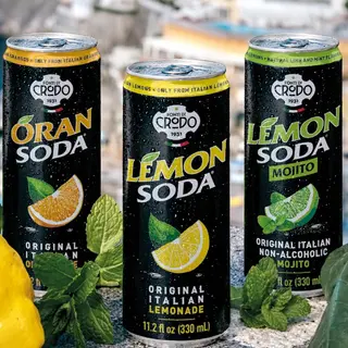 Lemon soda