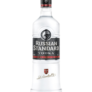 Russian standard vodka