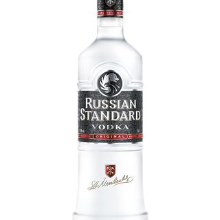Russian standard vodka