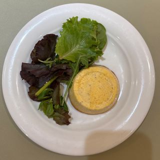 Flan al formaggio