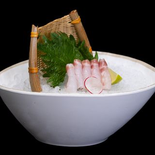 193.SASHIMI BRANZINO