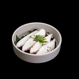 29.INSALATA DI ALGHE CON POLPO