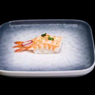 114.Nigiri gambero cotto