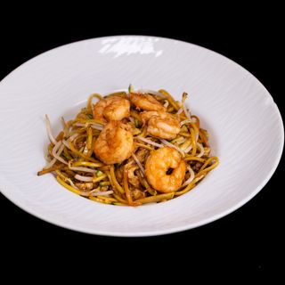 52.SPAGHETTI CON GAMBERI