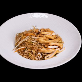 54.SPAGHETTI CON POLLO