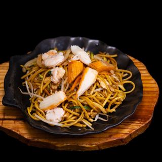 55.SPAGHETTI MARINARA ALLA PIASTRA