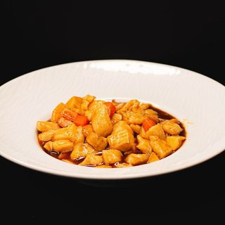 74.POLLO ALLE MANDORLE