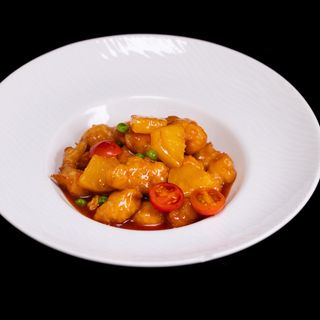79.POLLO IN AGRODOLCE