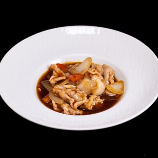 80.POLLO IN SALSA PICCANTE
