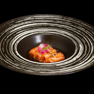 171.Carpaccio di salmone