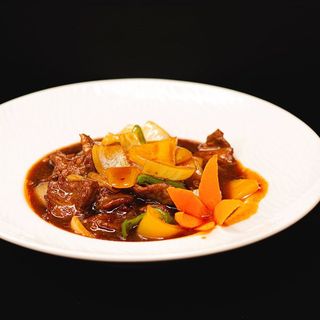 86.VITELLO IN SALSA PICCANTE