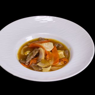 88.Vitello al curry