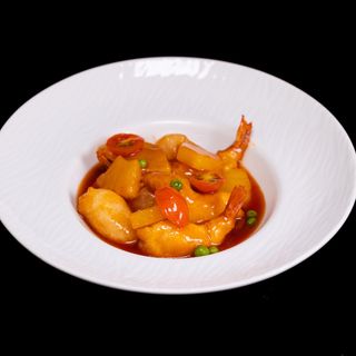 92.Gamberi in agrodolce